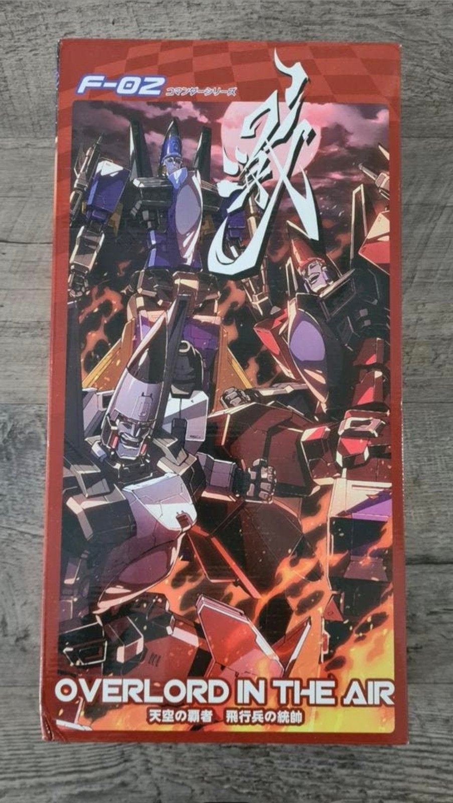 Transformers Fighter Club Overlord in the Air F-02 Seekers, Verzamelen, Transformers, Overige generaties, Verzenden, Nieuw, Decepticons
