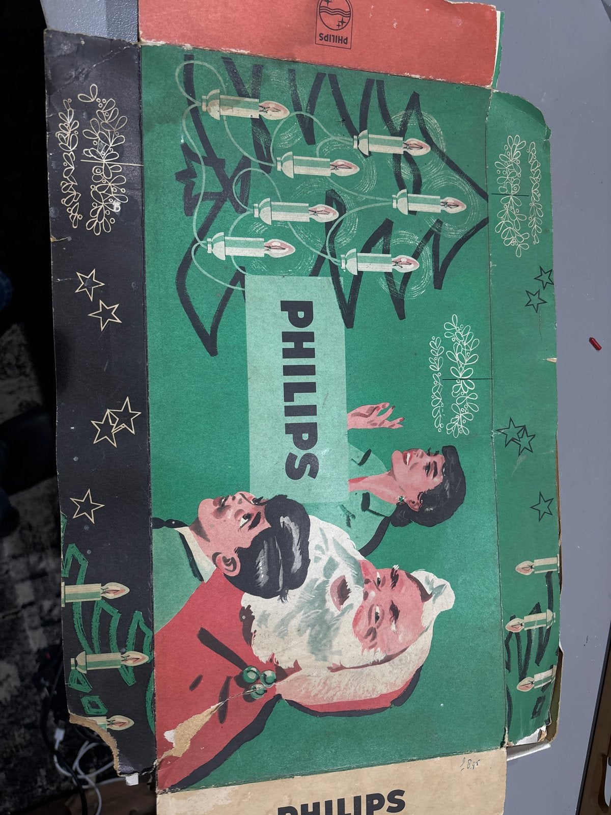 Retro kerstverlichting., Diversen, Kerst, Ophalen, Gebruikt