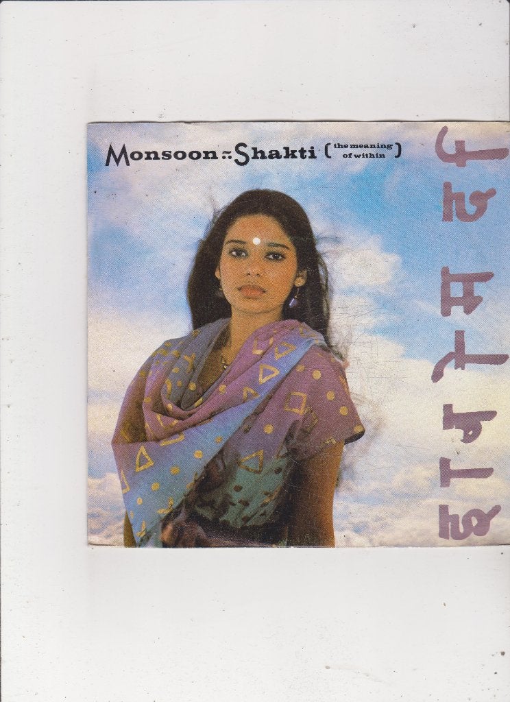 Single Monsoon - Shakti (the meaning of within), Ophalen of Verzenden, Gebruikt