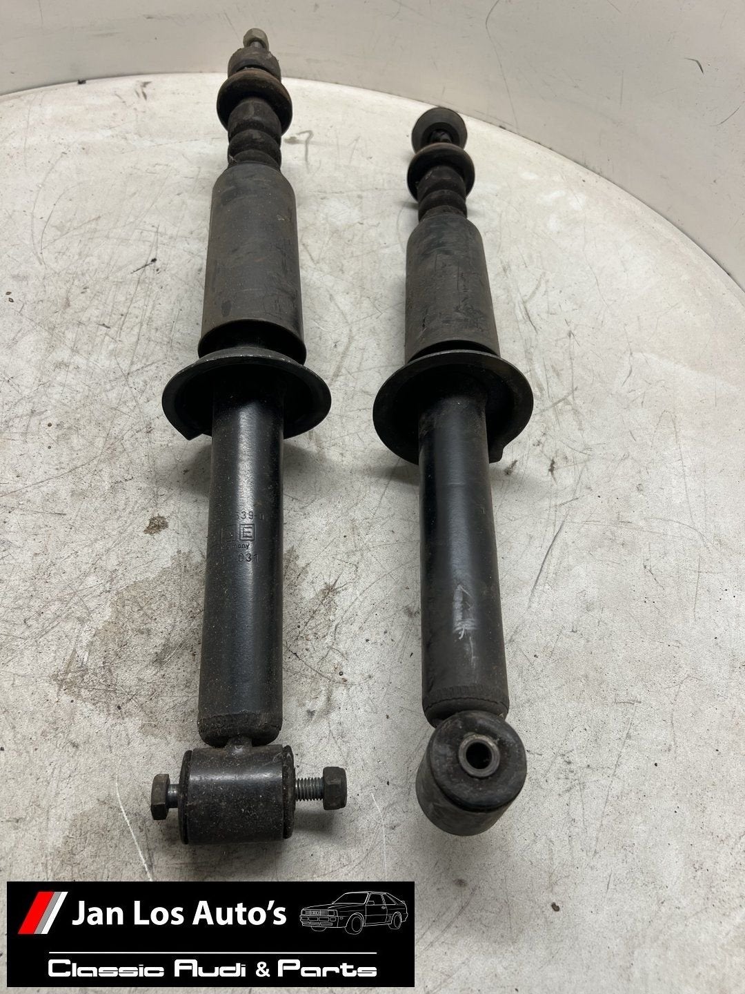 Audi 80 90 coupe B3 schokdemper schokbreker achter, Gebruikt, -, -, -