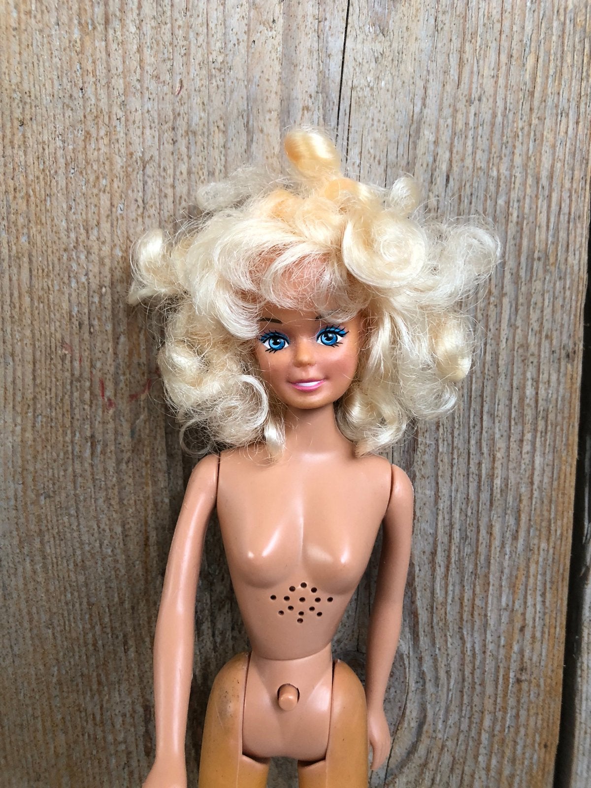 Mattel talking Barbie, Kinderen en Baby's, Speelgoed | Poppen, Ophalen of Verzenden, Zo goed als nieuw, Barbie
