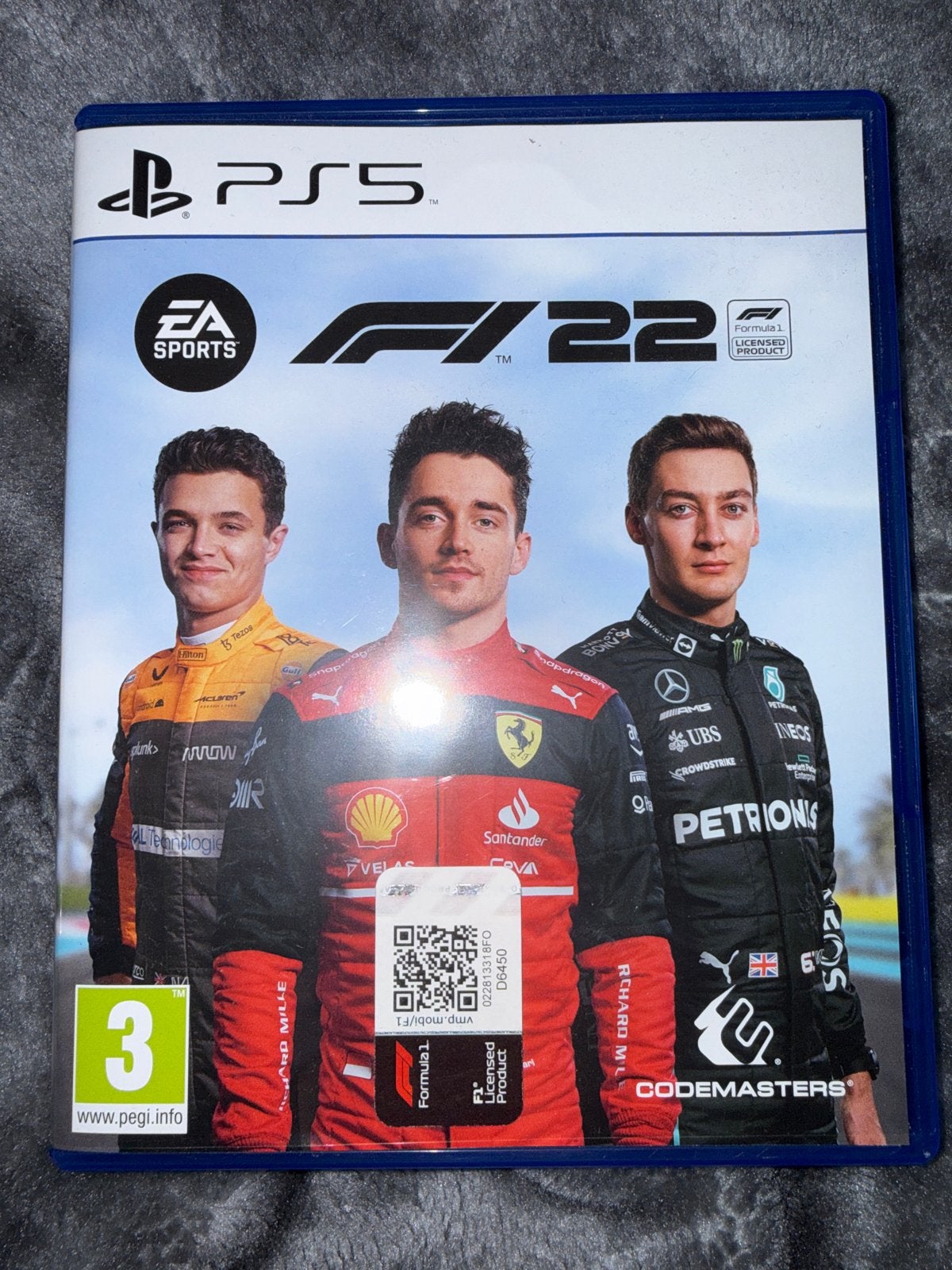 F1 22 PS5 - Krasvrij, Ophalen, Online, 1 speler, Racen en Vliegen
