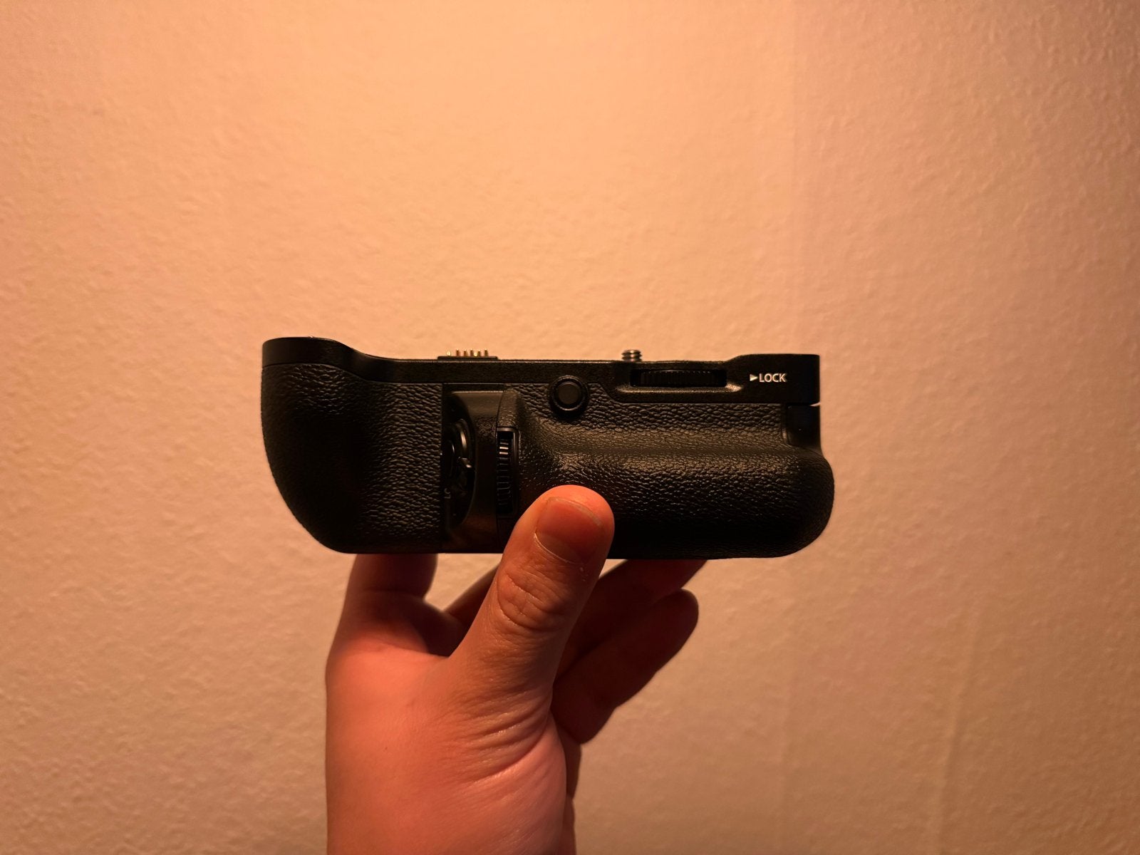 Fujifilm VG-GFX1 Vertical Grip - Zo goed als nieuw, Overige merken, Overige typen, Ophalen, Zo goed als nieuw