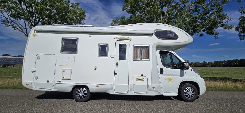 Camper Fiat Ducato Alkoof Dream M500 (Unieke Indeling), Alkoof, Fiat, Verwarmde buitenspiegels, 7 tot 8 meter