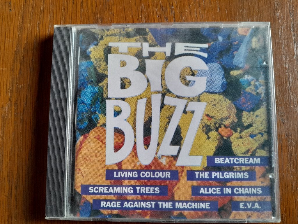 the big buzz cd, Ophalen of Verzenden, Gebruikt, Pop