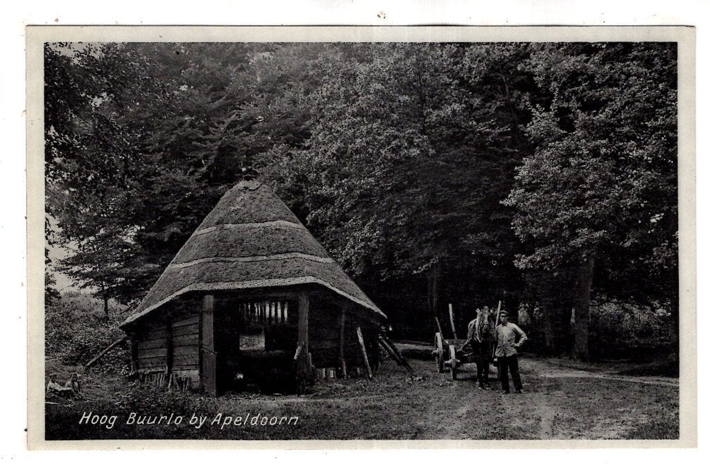 Radio Kootwijk Hoog Buurlo bij Apeldoorn, Verzenden, 1920 tot 1940, Ongelopen, Gelderland