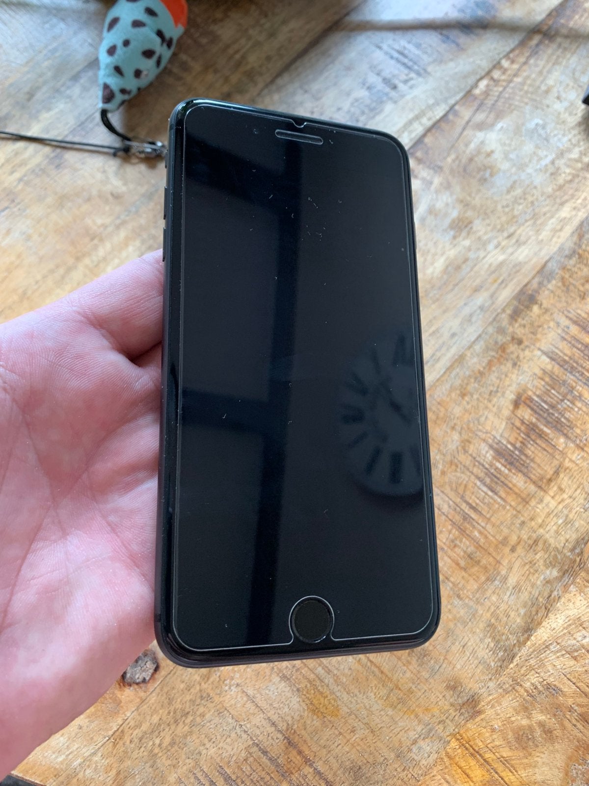 Iphone 8 Plus, Telecommunicatie, Mobiele telefoons | Apple iPhone, IPhone 8 Plus, Verzenden, Zwart, Zo goed als nieuw