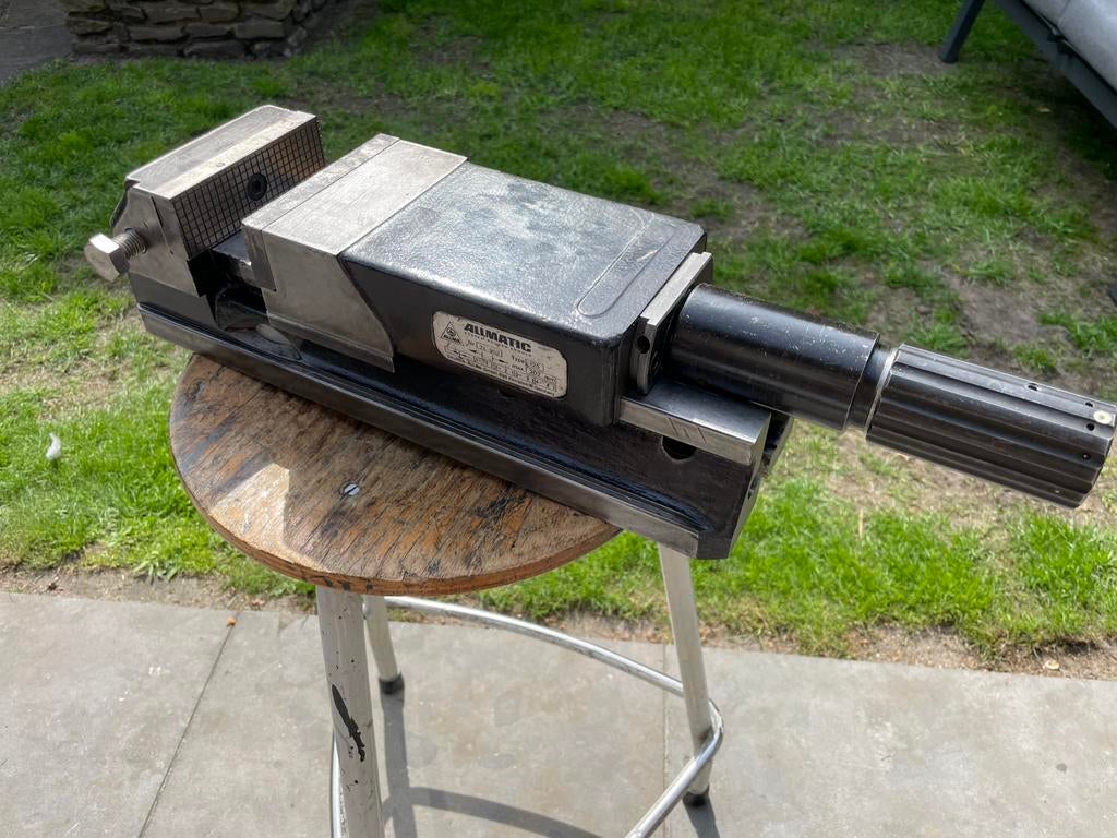 Allmatic 125 machineklem, Ophalen, Gebruikt