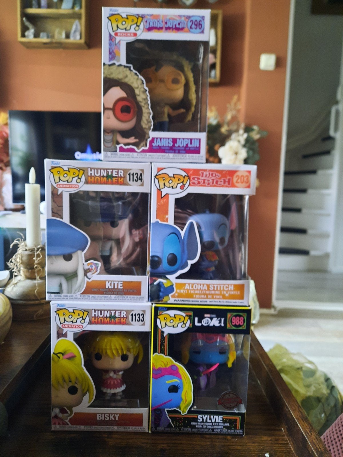 funko poppen, Ophalen of Verzenden