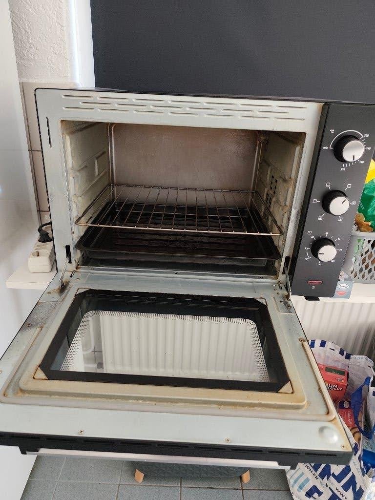 Vrijstaand oven, Witgoed en Apparatuur, Ovens, Ophalen, Minder dan 45 cm, Hete lucht, Heteluchtoven