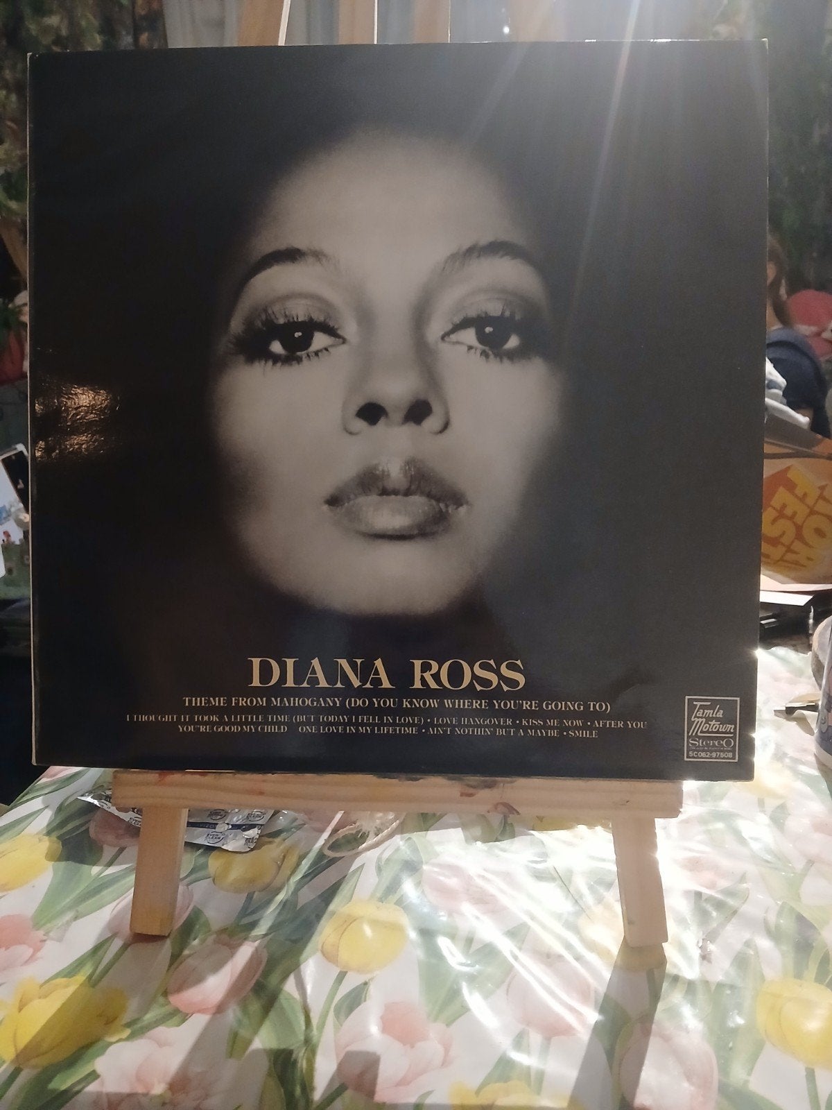 Diana Ross - Theme From Mahogany (LP), LP, Gebruikt, Pop, Ophalen of Verzenden