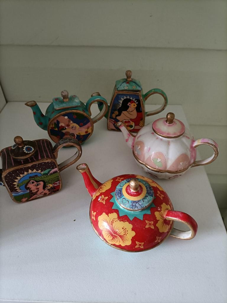 Theepotjes, Antiek en Kunst, Ophalen of Verzenden