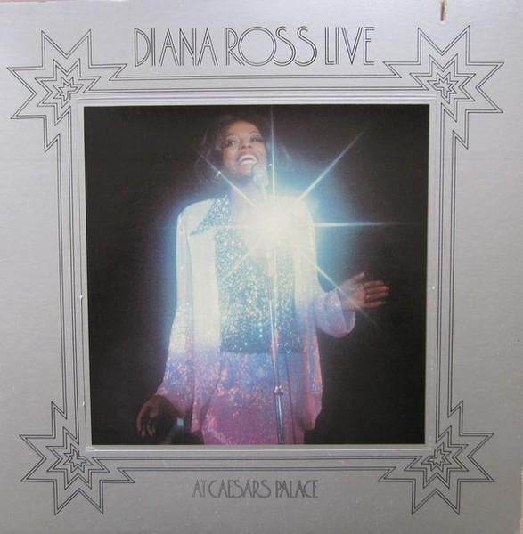 LP Diana Ross – Live At Caesars Palace 1974, Ophalen of Verzenden