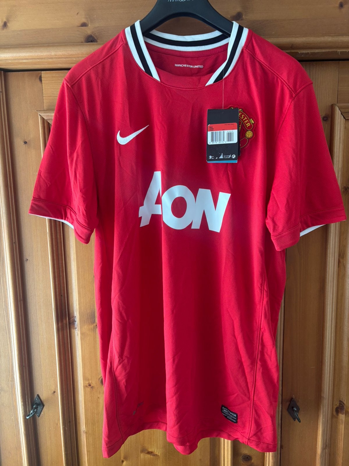 Manchester united nike home kit bnwt L, Ophalen of Verzenden, Nieuw, Buitenlandse clubs, Shirt