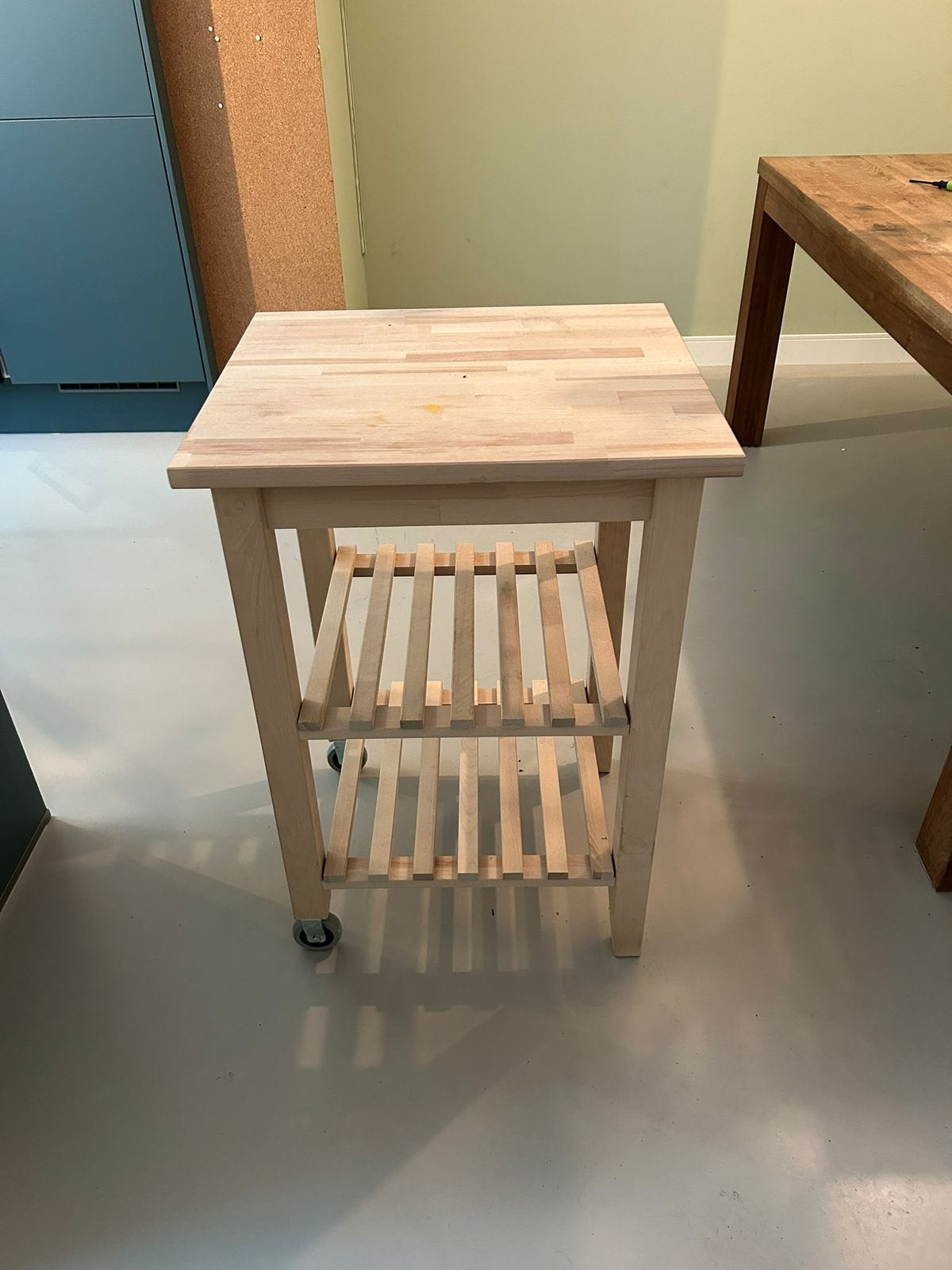 Ikea Bekvam tafel trolley, Huis en Inrichting, Ophalen, 50 tot 100 cm, Zo goed als nieuw, 25 tot 50 cm