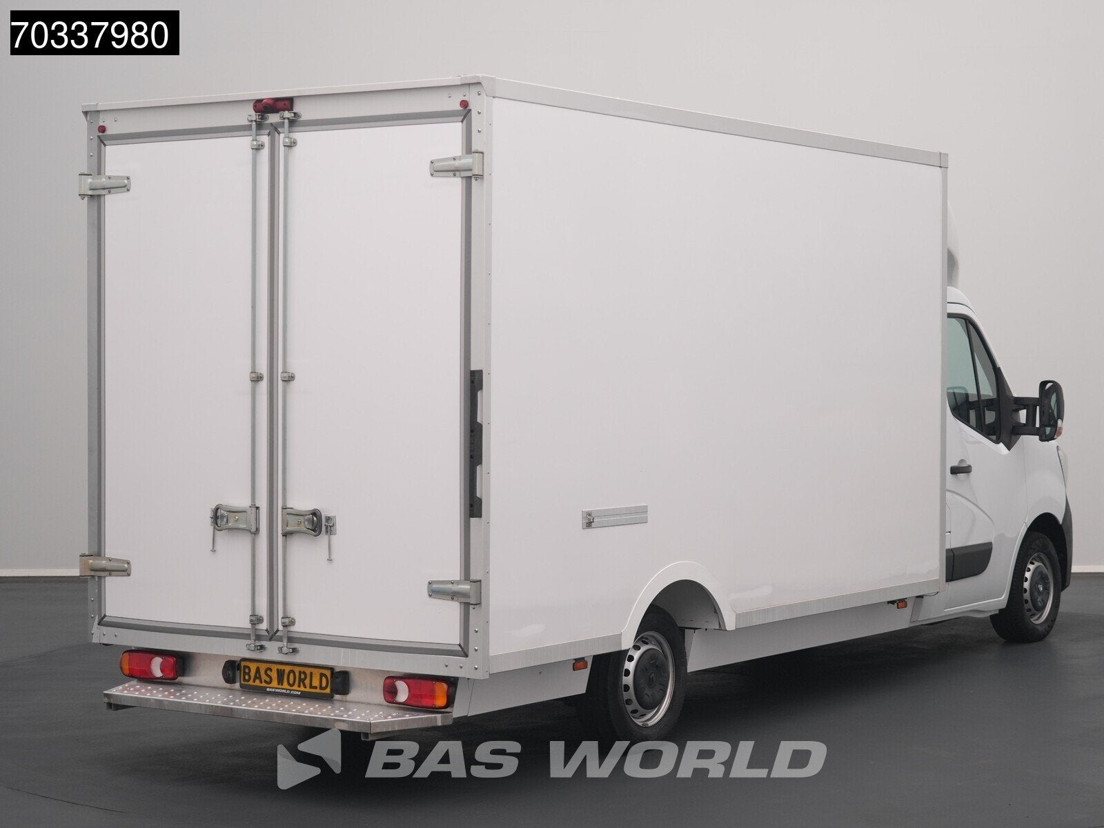 Renault Master 145PK Lowliner Bakwagen LED Navi Airco Cruise, Stof, Gebruikt, 4 cilinders, Renault