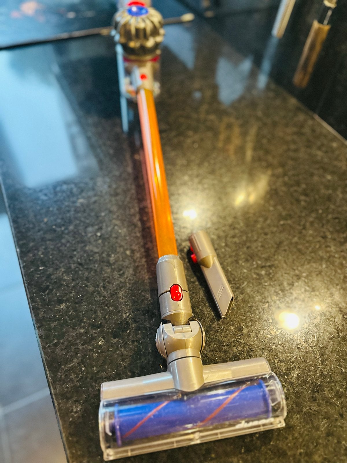 Dyson speelgoed stofzuiger met realistische geluiden, Ophalen of Verzenden, Gebruikt, Jongen of Meisje