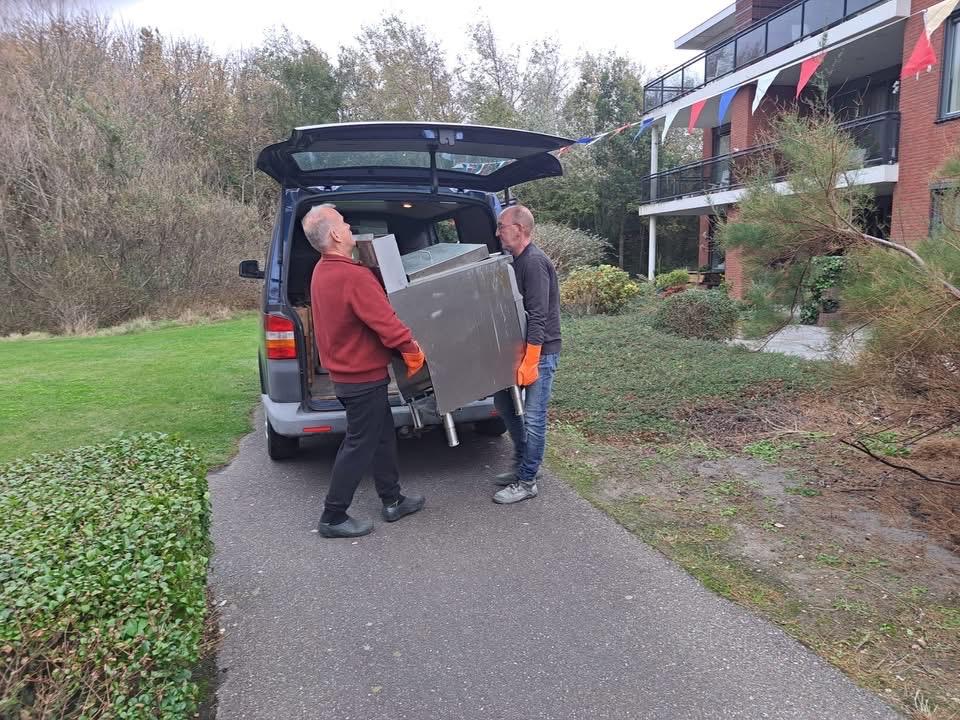 40L Vis/Oliebollen Bakoven op Propaan Gas - GGMgastro, Ophalen of Verzenden