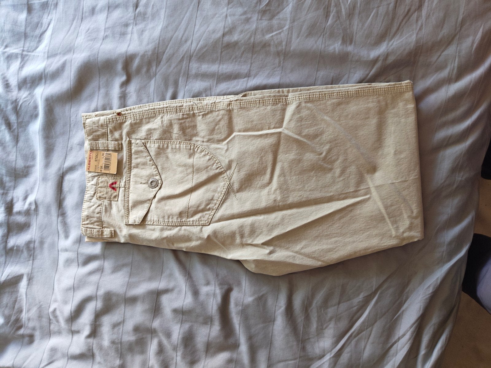 Alberto Cloud Heren Broek Maat 54 (L), Ophalen of Verzenden, Nieuw, Kleding, Overige merken