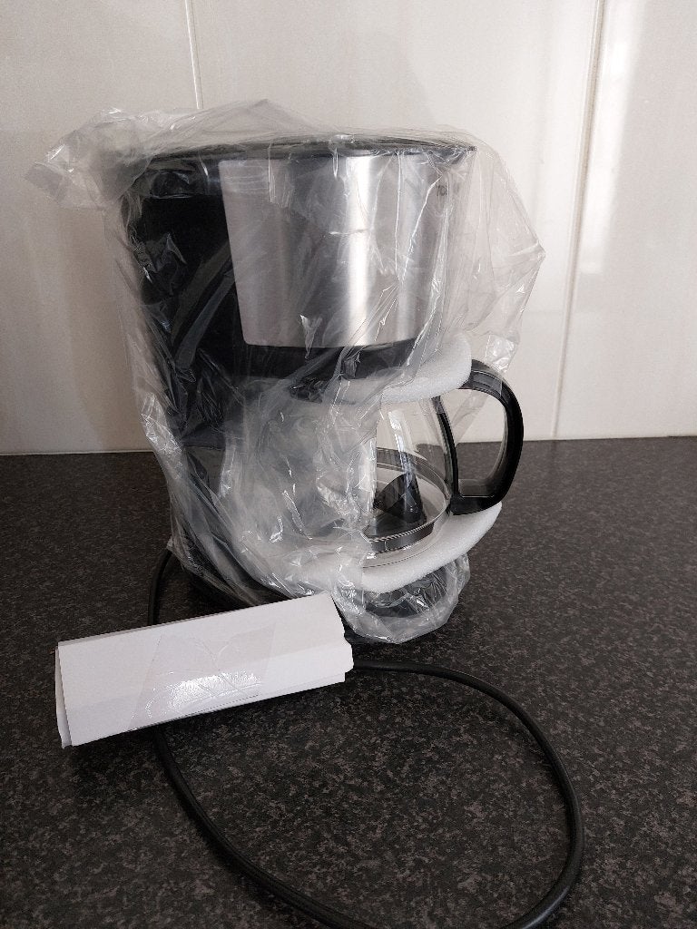 Nieuw Tomado koffiezetapparaat, Witgoed en Apparatuur, Gemalen koffie, Ophalen of Verzenden, 4 tot 10 kopjes, Koffiemachine