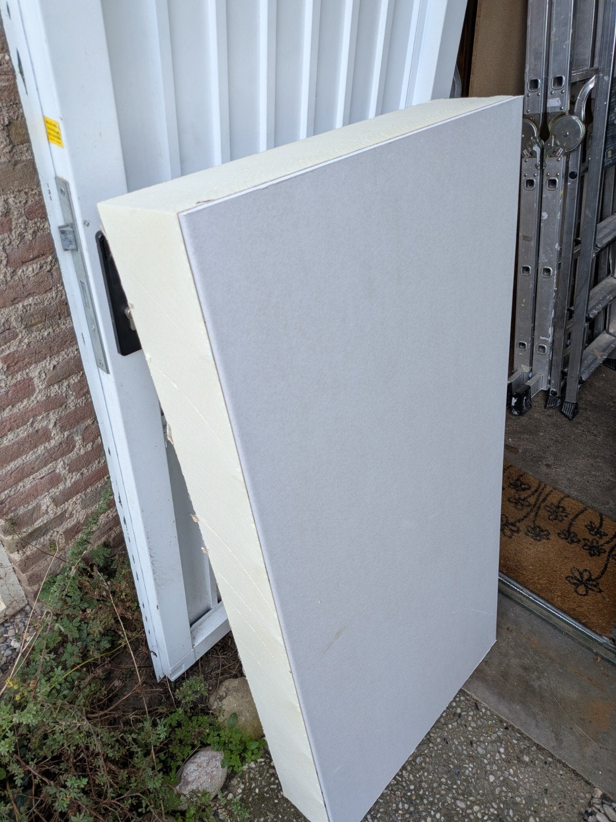 10 x PIR+Gips 1200x600x140mm+9,5mm Rd:6,36, Ophalen, Zo goed als nieuw