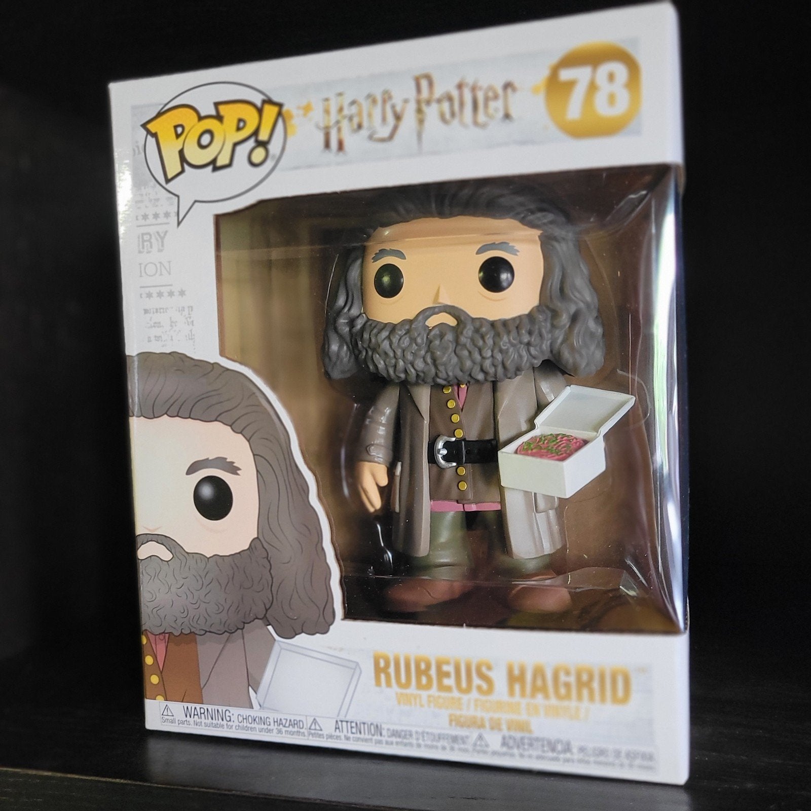 Funko Pop! Harry Potter Rubeus Hagrid #78, Ophalen of Verzenden, Nieuw