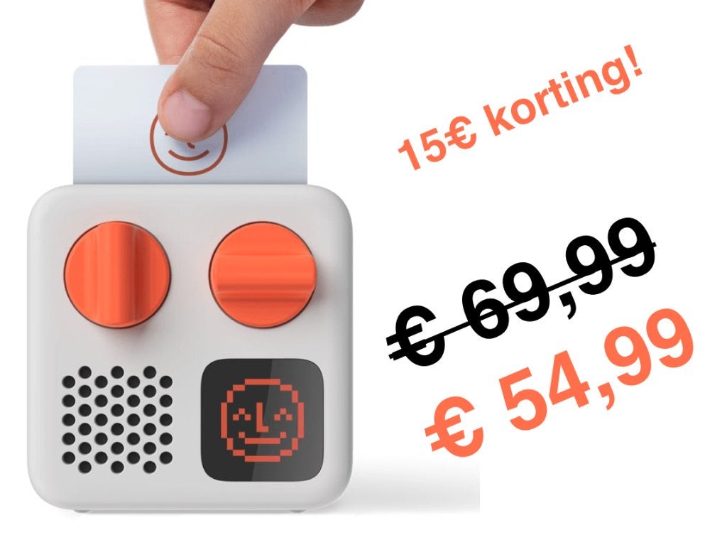 Yoto Player of Yoto Mini Player 15 euro korting kortingscode, Tickets en Kaartjes, Eén persoon, Kortingsbon