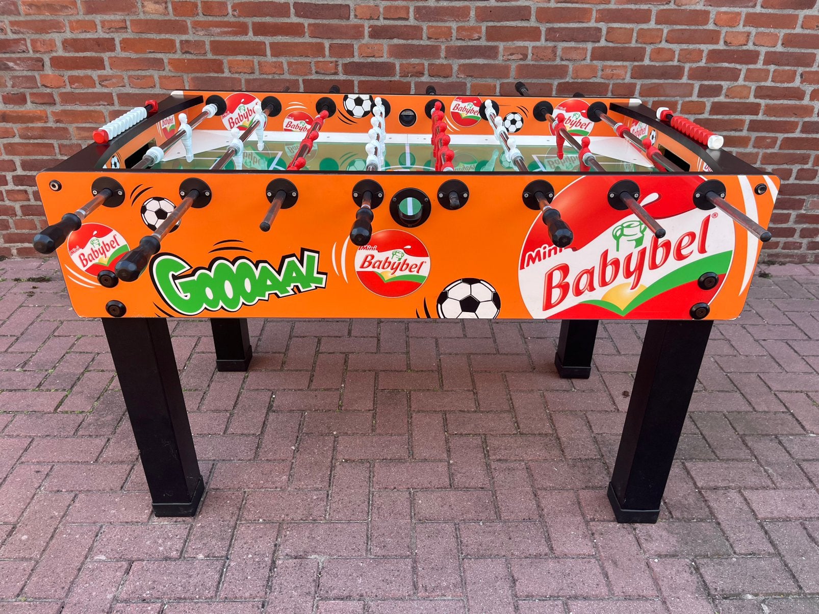 Tafelvoetbal voetbaltafel tafelvoetbaltafel garlando, Een of twee spelers, Ophalen, Zo goed als nieuw