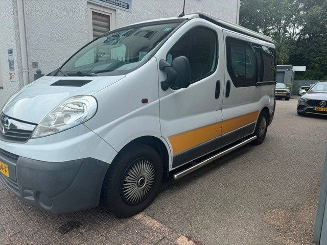 Opel Vivaro Camper - Compacte en complete buscamper, Overige merken, Bedrijf, Startonderbreker, 4 tot 5 meter