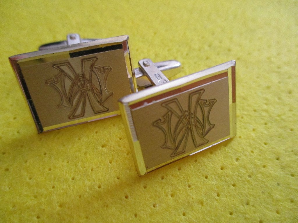 mooie zilveren manchetknopen, Verzenden, Zilver, Manchetknopen