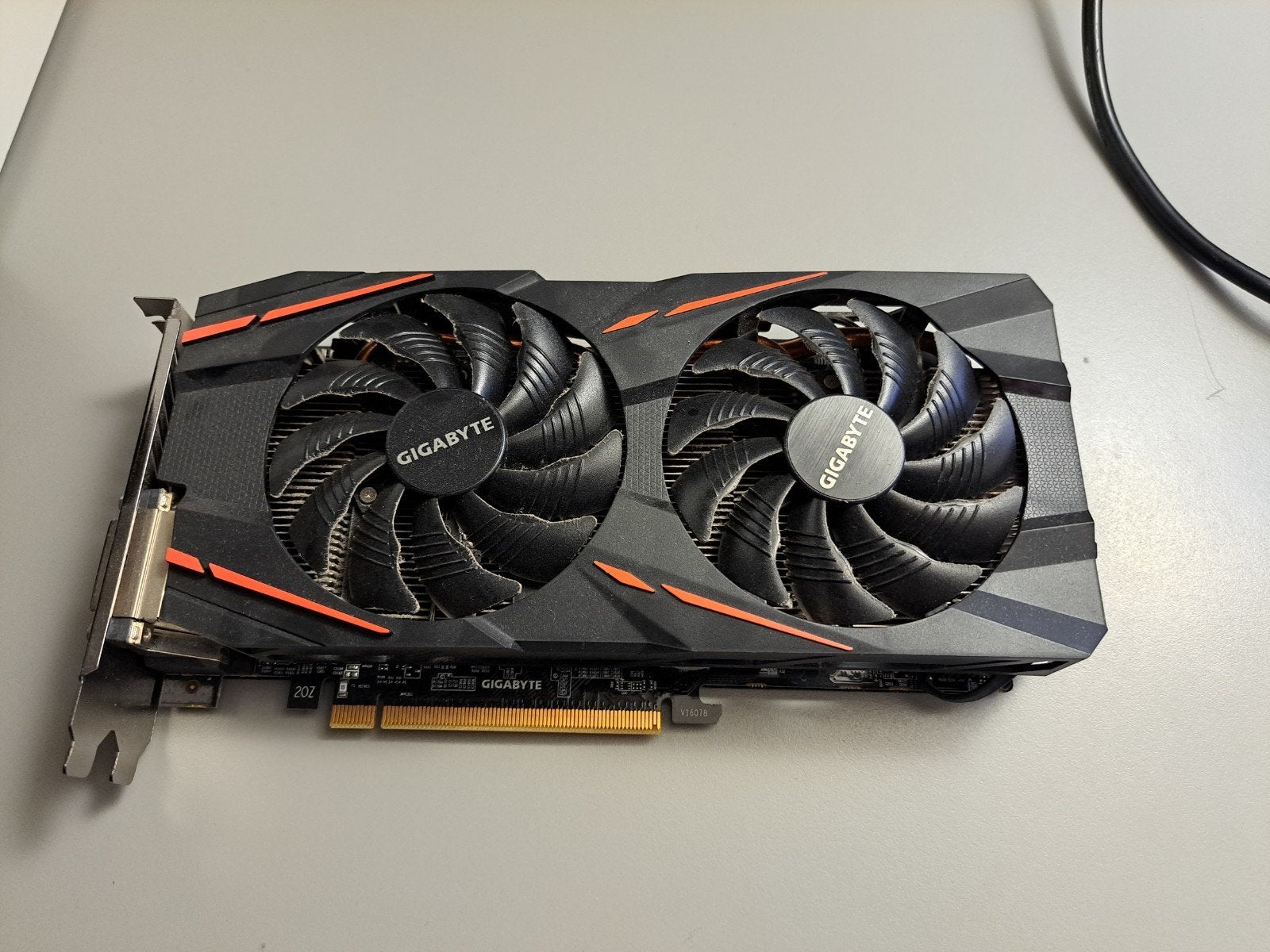 Gigabyte Radeon RX 480 4GB Videokaart, Computers en Software, Videokaarten, Ophalen, PCI-Express 3, HDMI, AMD