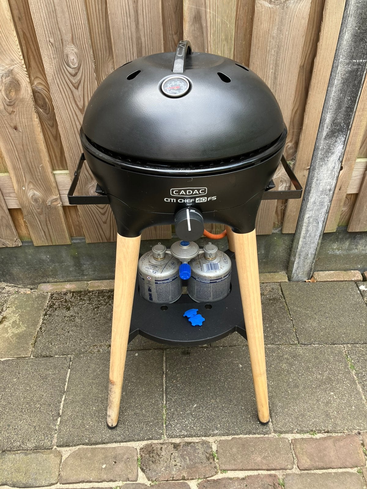 Cadac citi chef 40 fs, Ophalen