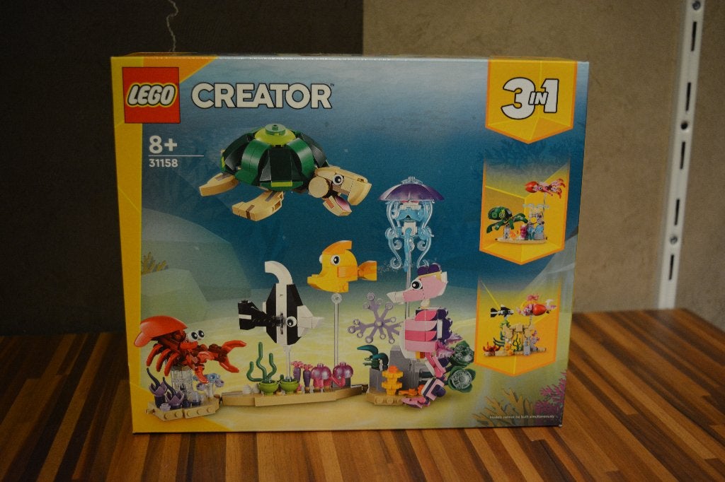Lego Creator 3-in-1 31158 I Zeedieren Gloednieuw Sealed, Kinderen en Baby's, Speelgoed | Duplo en Lego, Lego, Nieuw, Ophalen of Verzenden