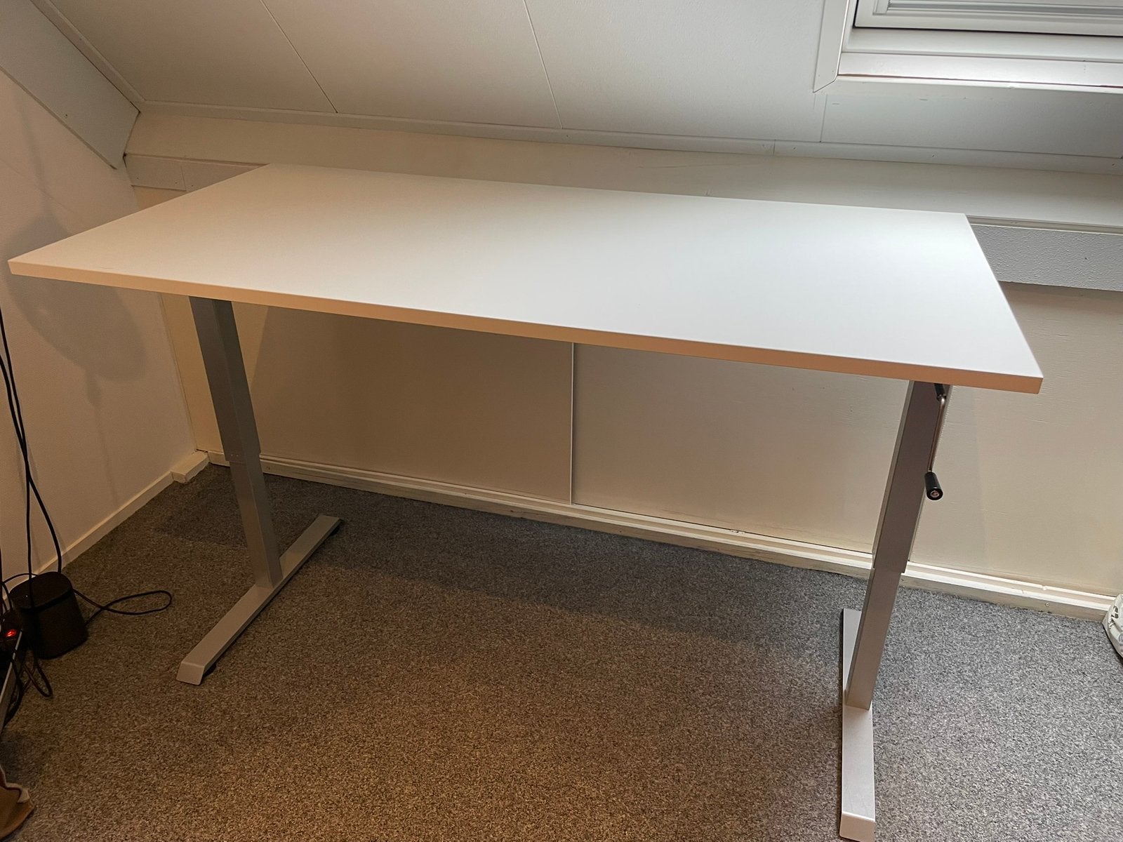 Bureau stabureau verstelbaar 160 bij 80, Huis en Inrichting, Ophalen, Zo goed als nieuw