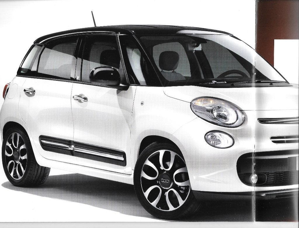 FIAT 500 L, Ophalen of Verzenden, Zo goed als nieuw, Overige merken