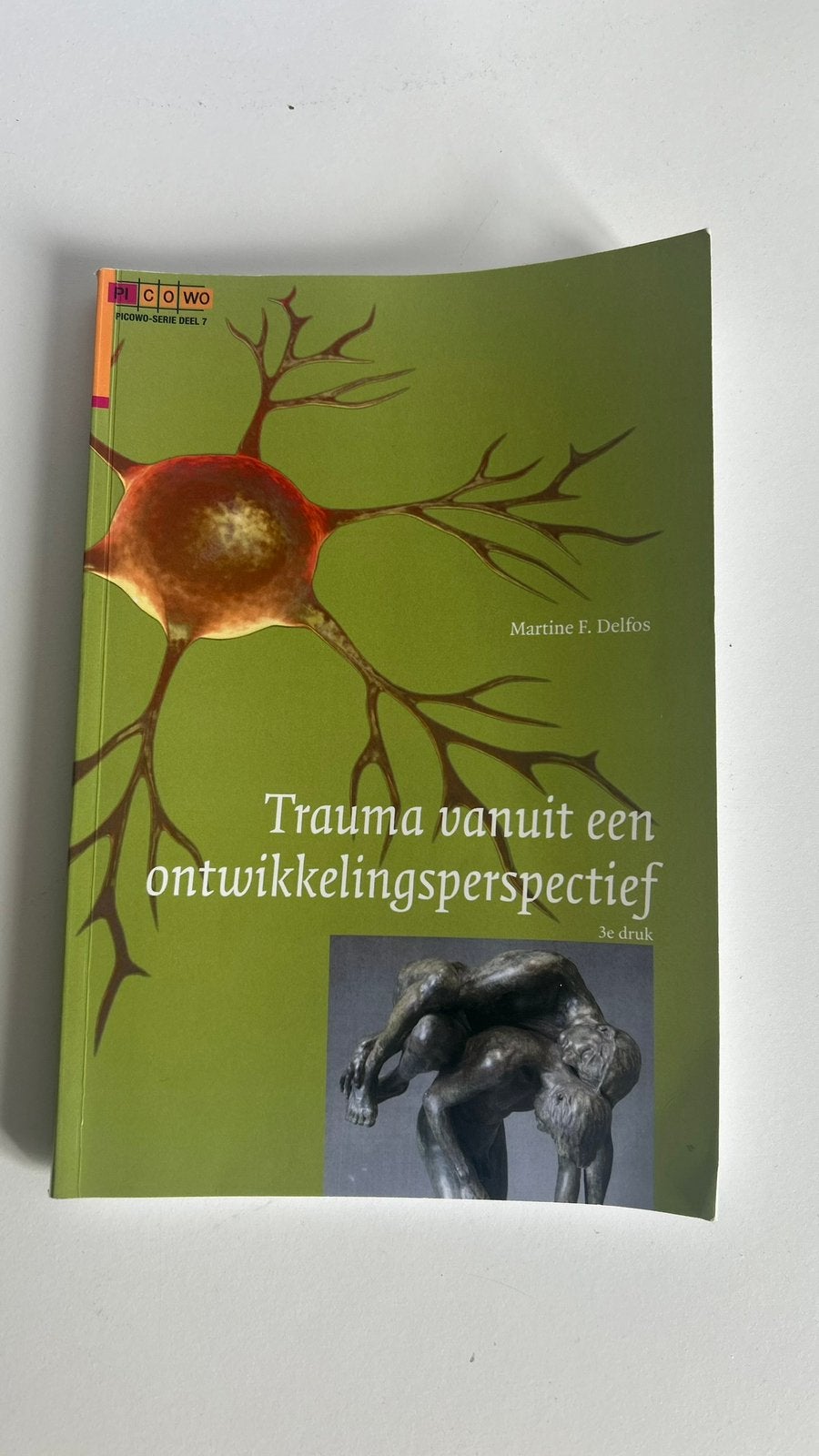 Trauma vanuit een ontwikkelingsperspectief, Ophalen of Verzenden, Martine F. Delfos, Ontwikkelingspsychologie, Zo goed als nieuw
