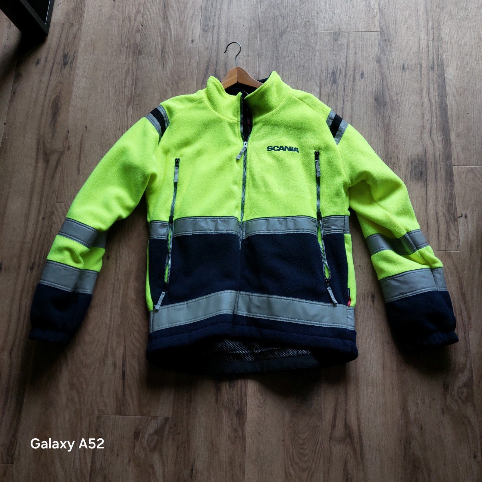 Scania Jas - High-Visibility Fleecejack, Ophalen, Zo goed als nieuw, Scania