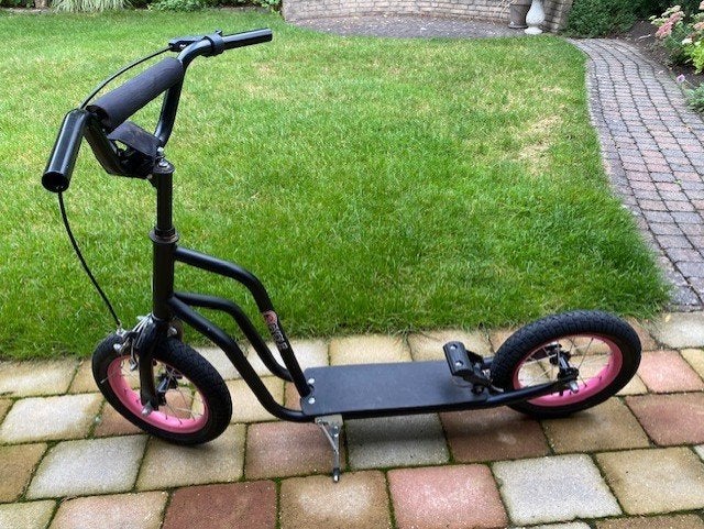 kinderstep, Fietsen en Brommers, Steps, Ophalen, Gebruikt, Gewone step, 2 cycle
