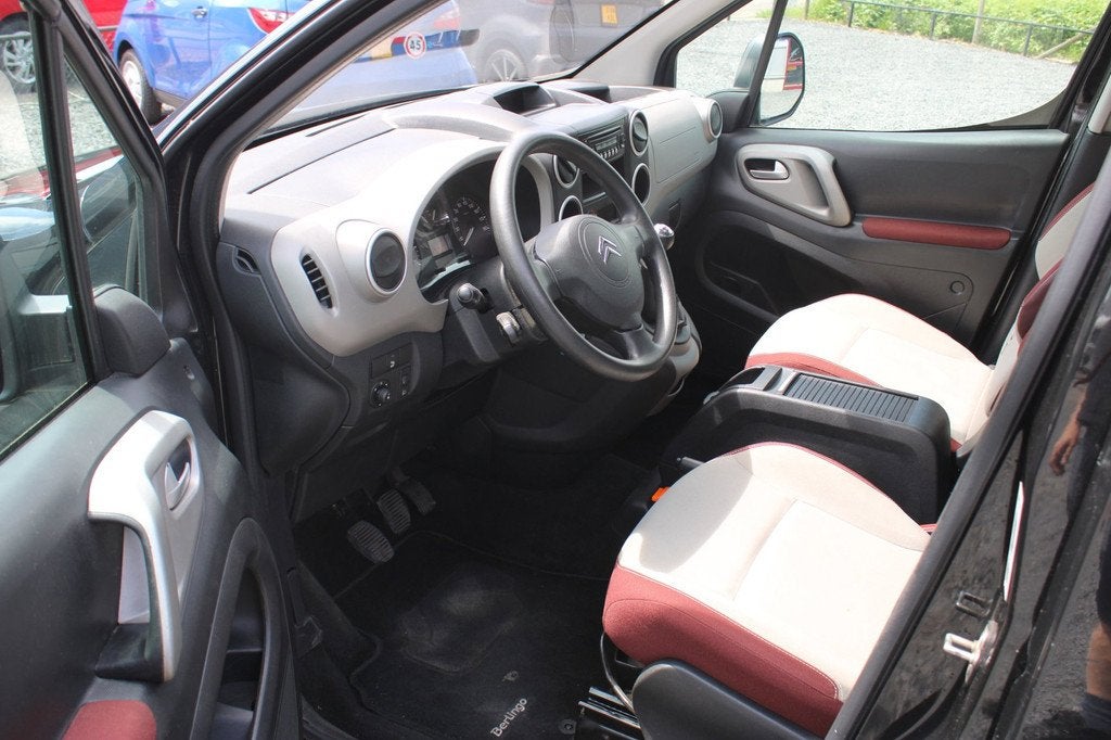 Citroen Berlingo 1.6 VTi 120 Multispace trekhaak airco, Voorwielaandrijving, Euro 5, 1380 kg, Gebruikt