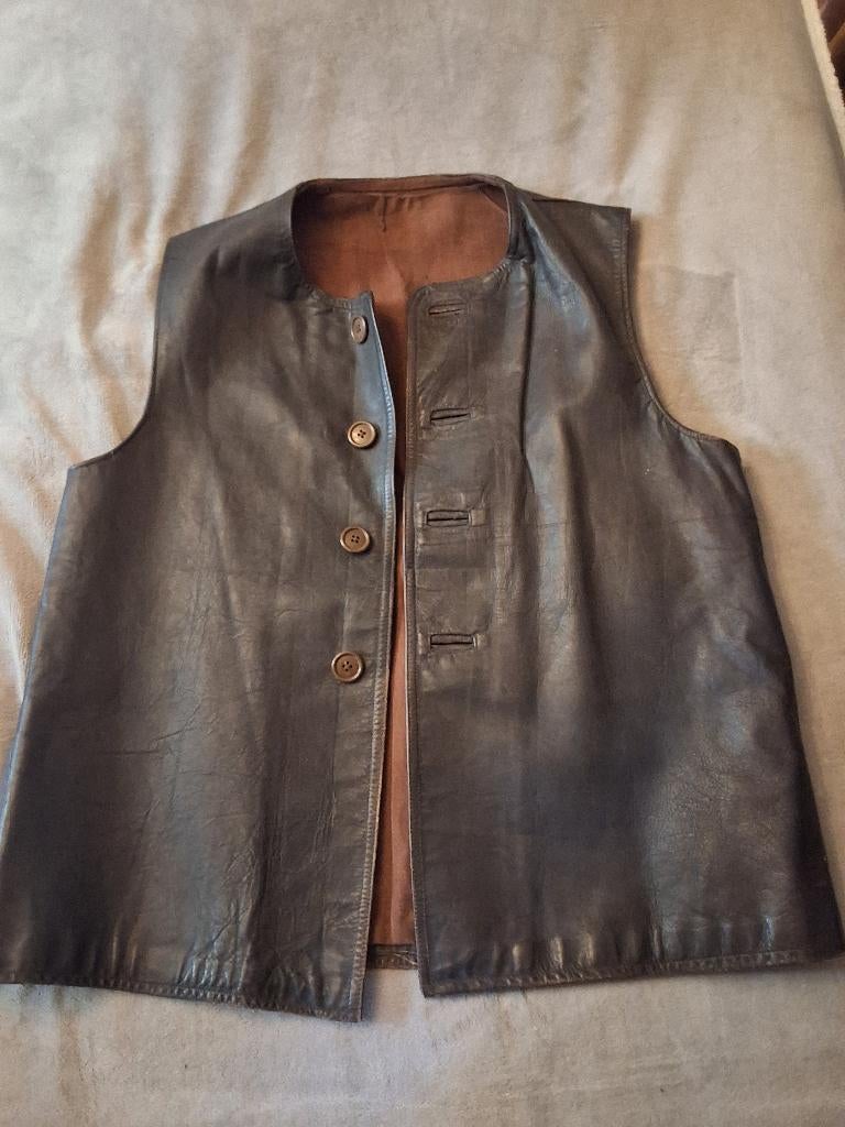 Jerkin landmacht 1954, Verzamelen, Ophalen of Verzenden, Landmacht, Nederland, Kleding of Schoenen