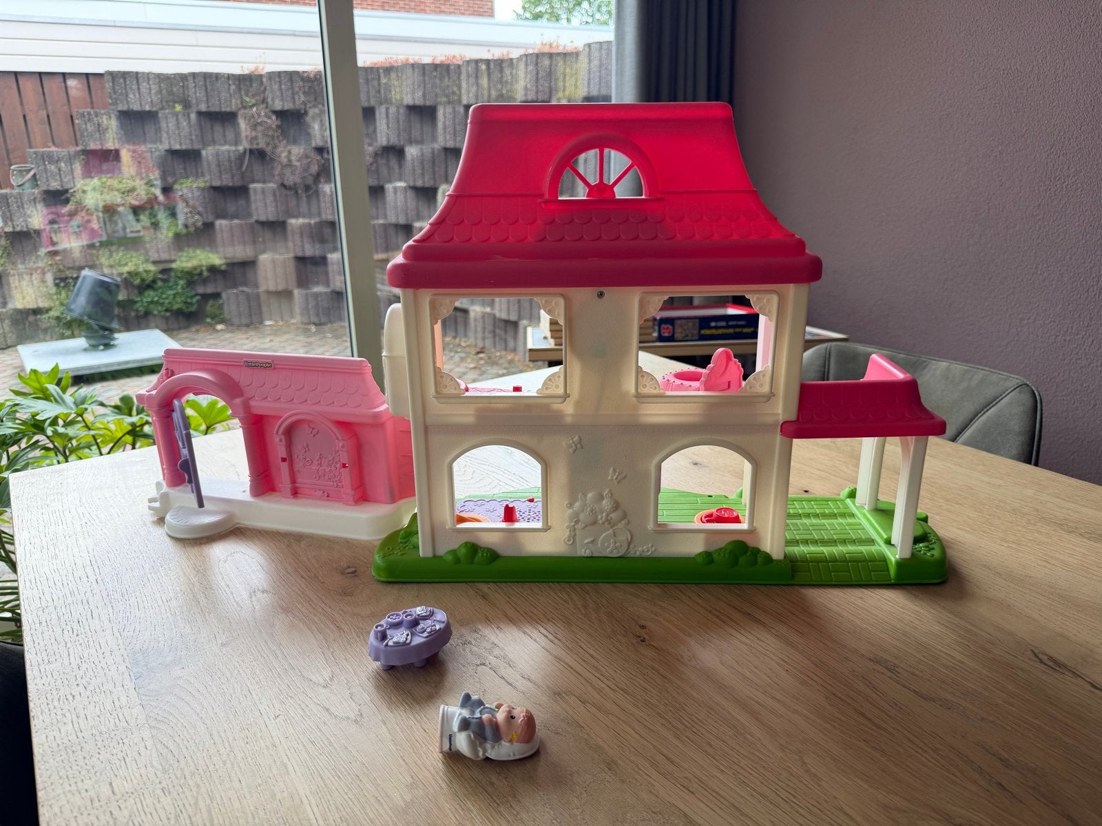 Fisher-Price Little People Huis, Kinderen en Baby's, Ophalen, Gebruikt, Jongen of Meisje