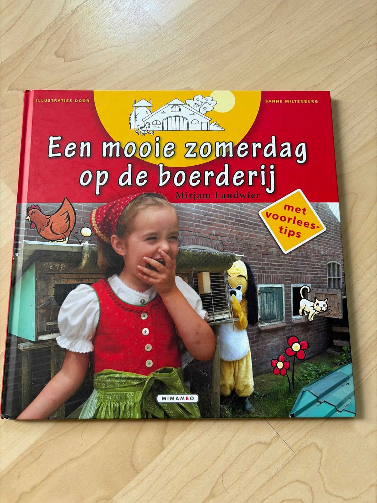 Een mooie zomerdag op de boerderij - Kinderboek, Ophalen, Gelezen, Fictie algemeen