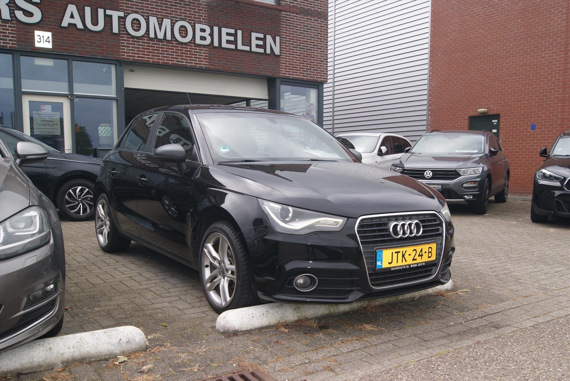 Audi A1 1.2 TFSI 86pk Ambition sline, Auto's, Voorwielaandrijving, 86 pk, Automatische klimaatregeling, 4 cilinders