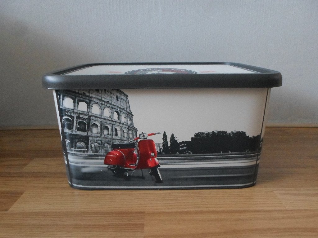 Opbergbox ´La Dolce Vita´, Ophalen, Gebruikt