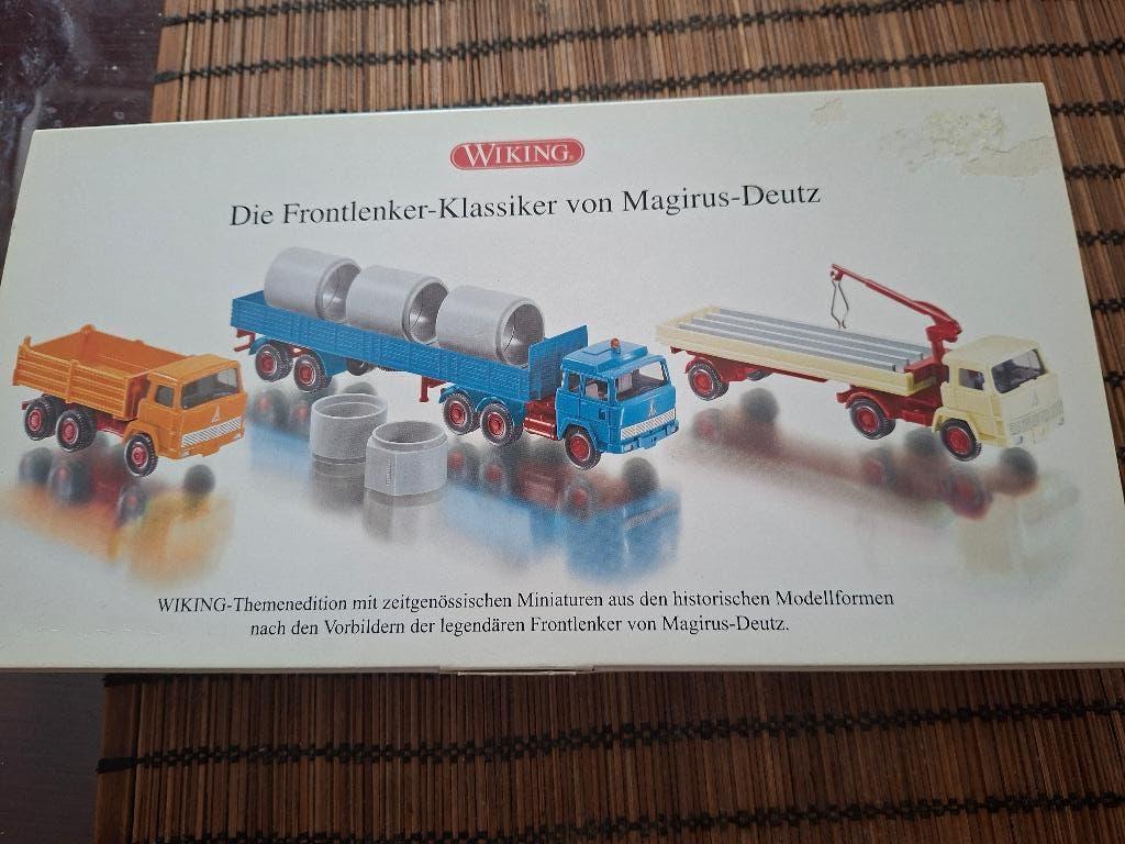 wiking  auto collectie 5 stuks  oldtimer sets, Ophalen of Verzenden, Zo goed als nieuw, Auto's
