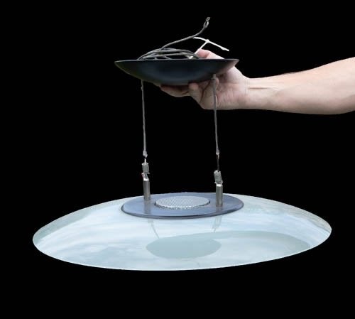 design plafondlamp, Ophalen, Gebruikt, Design, Overige fittingen