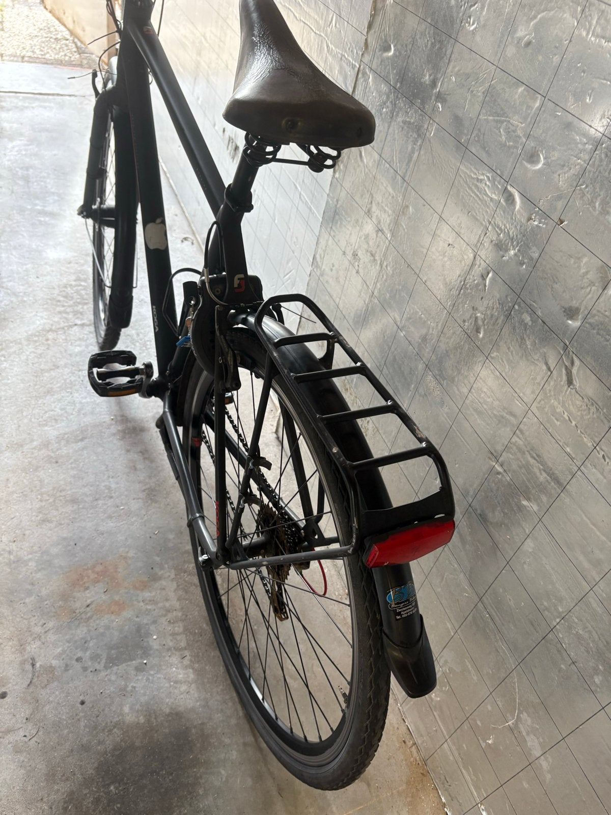 Koga F3 21R Herenfiets - Hoogte 54 cm, Gebruikt, Versnellingen, 53 tot 57 cm, Ophalen