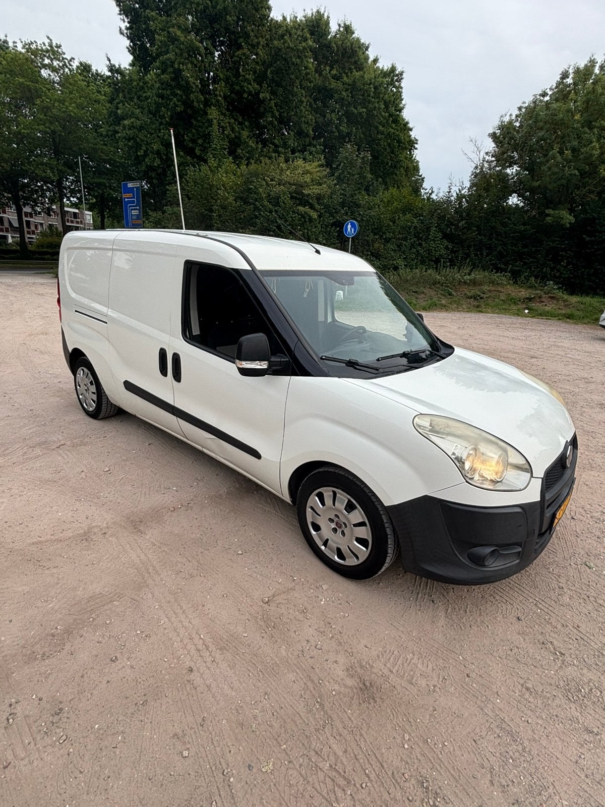 Fiat Doblo C 1.2 2010, Auto's, Bestelauto's, 4 cilinders, Origineel Nederlands, Diesel, 500 kg