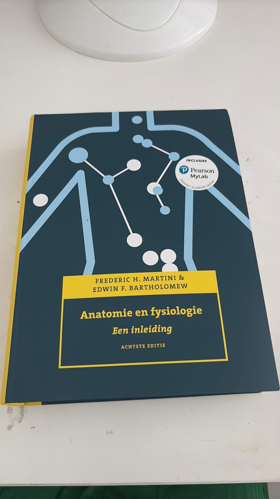 Anatomie en fysiologie, 8e editie met MyLab NL, Boeken, Schoolboeken, Ophalen of Verzenden, Zo goed als nieuw, Frederic H. Martini; Edwin F. Bartholomew