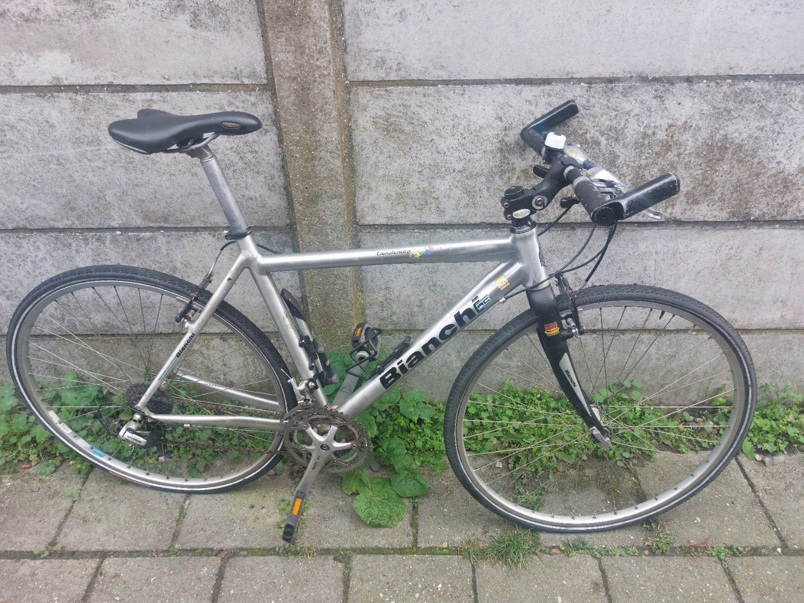 Bianchi Camaleonte sportfiets, 28 inch, Gebruikt, 49 tot 53 cm, 15 tot 20 versnellingen